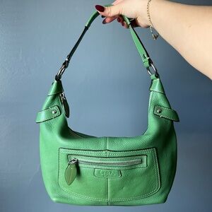 Coach Penelope Pebbled Leather Shoulder Bag